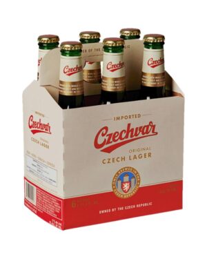 CZECHVAR BEER 6x330 ML 5%