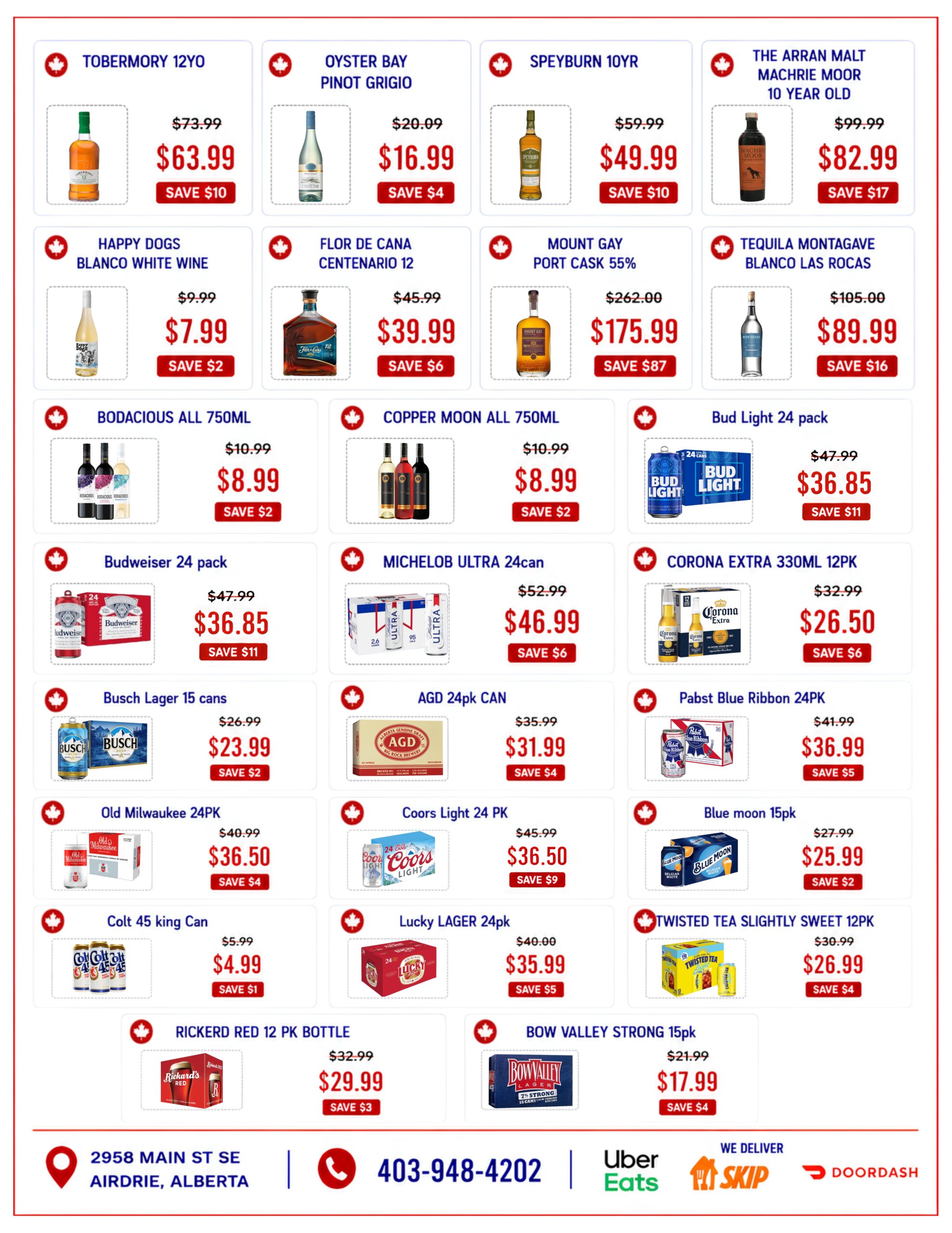 Canada Day Flyer 1