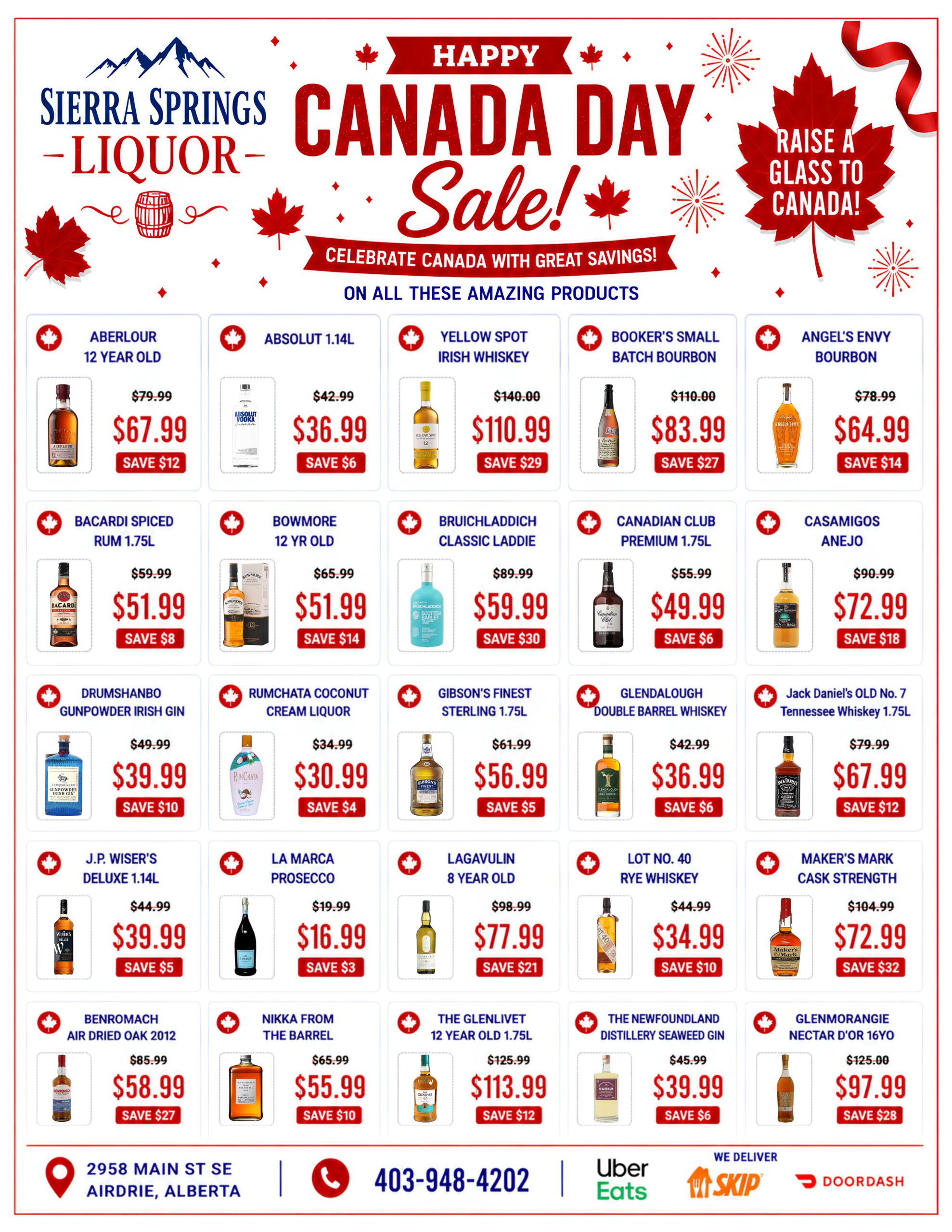 Canada Day Flyer