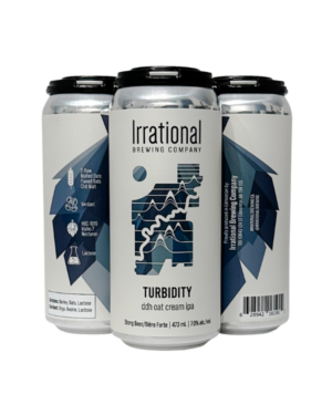 TURBIDITY: DDH OAT CREAM IPA 473ML 7%