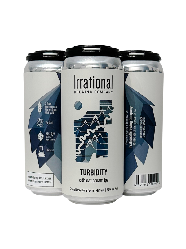 TURBIDITY: DDH OAT CREAM IPA 473ML 7%