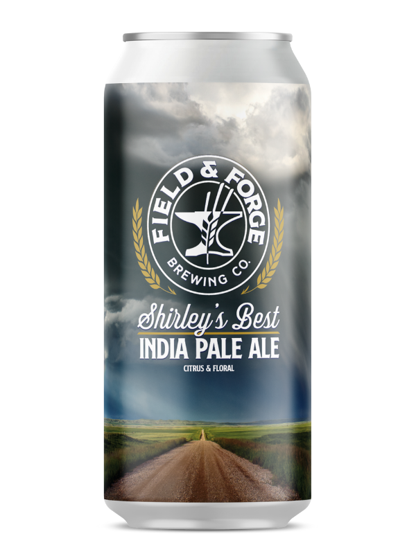 FIELD & FORGE WESTCOAST IPA 473ML 6.2%