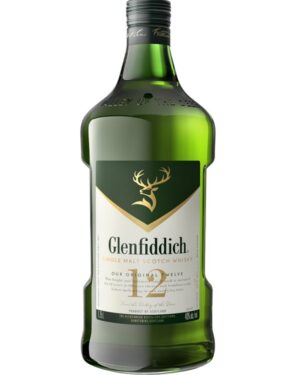 GLENFIDDICH 12 YR. OLD 1.75L 40%