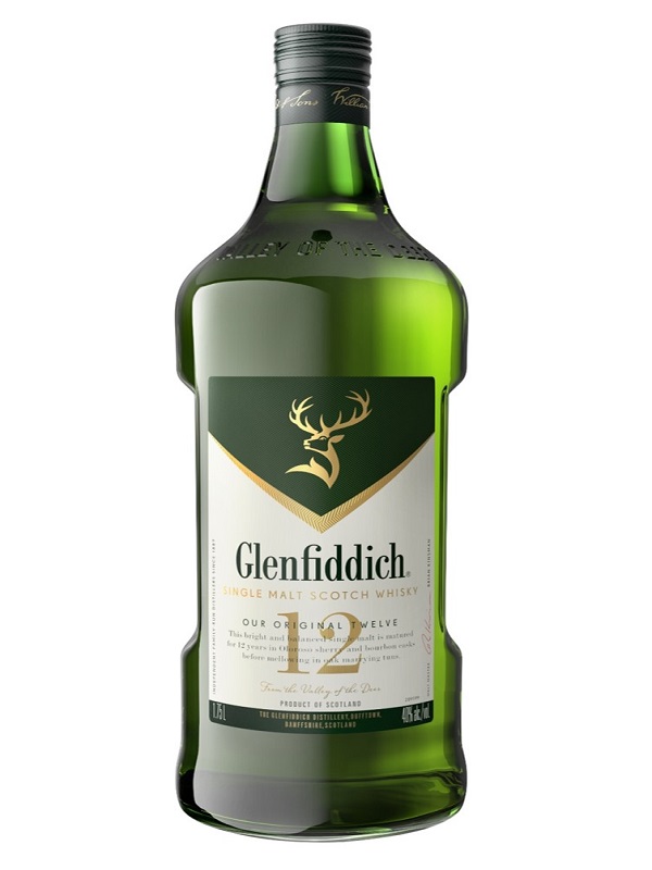 GLENFIDDICH 12 YR. OLD 1.75L 40%
