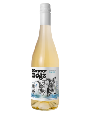 HAPPY DOGS BLANCO 750ML 11.5%