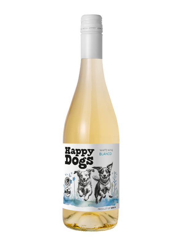 HAPPY DOGS BLANCO 750ML 11.5%