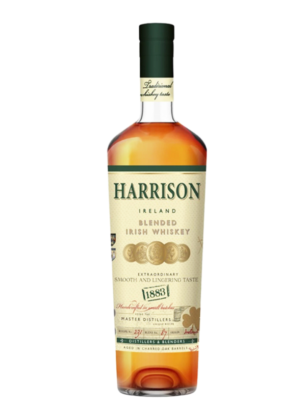 HARRISON IRISH WHISKEY 700 ML 40%