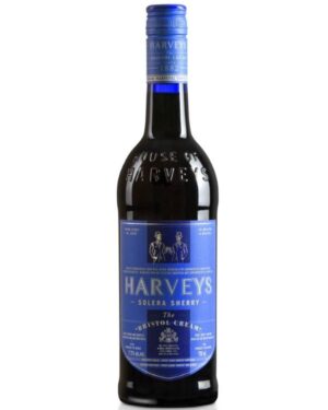 HARVEY'S BRISTOL CREAM SHERRY 750ML 17.5%