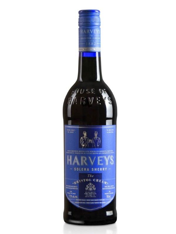 HARVEY'S BRISTOL CREAM SHERRY 750ML 17.5%