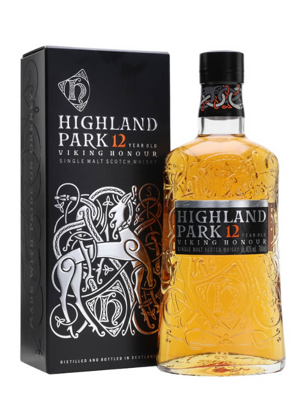 HIGHLAND PARK 12 YR OLD 750ML 43%