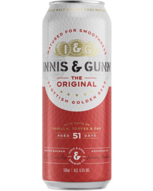 INNIS & GUNN THE ORIGINAL CAN 500ML  6.6%