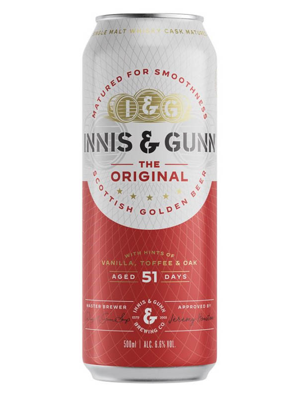 INNIS & GUNN THE ORIGINAL CAN 500ML  6.6%