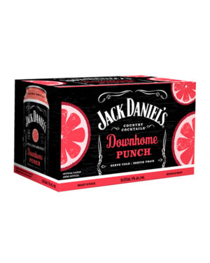 JDCC DOWN HOME PUNCH 6 PACK  355ML 5%