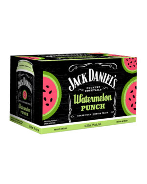 JDCC WATERMELON PUNCH 6PACK 355ML 5%