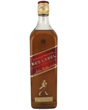 JOHNNIE WALKER RED LABEL 750ML 40%