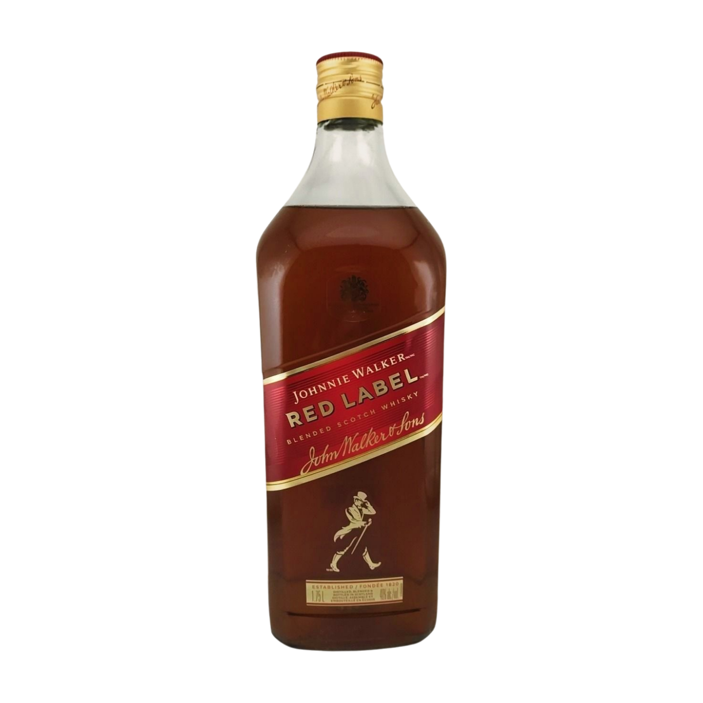 JOHNNIE WALKER RED LABEL 1.75L 40%