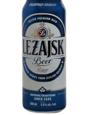 LEZAJSK POLISH BEER 500ML CAN 5.3%