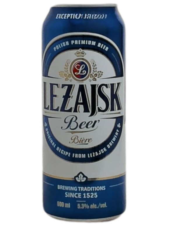 LEZAJSK POLISH BEER 500ML CAN 5.3%
