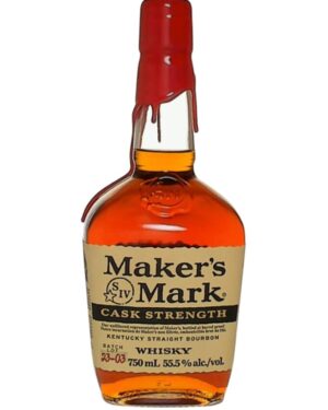 MAKER'S MARK CASK STRENGTH 2023 750ML 55.5%