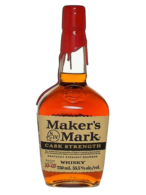 MAKER'S MARK CASK STRENGTH 2023 750ML 55.5%