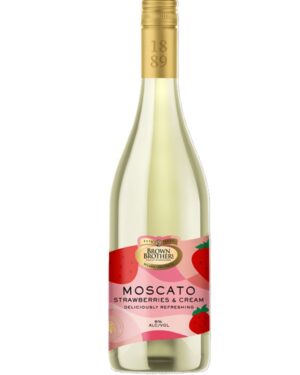 MOSCATO STRAWBERRIES & CREAM 750ML 8%