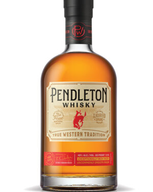 PENDLETON CANADIAN WHISKY 750ML 40%