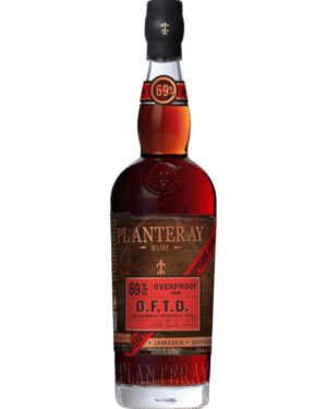 PLANTERAY O.F.T.D. ORIGINAL DARK RUM 69% 750ML