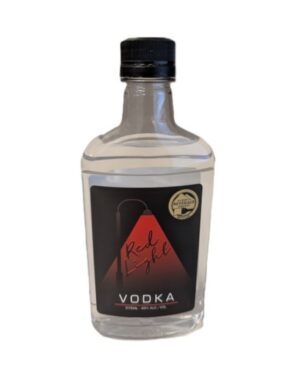 RED LIGHT VODKA 375ML 40% ABV