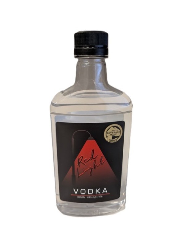 RED LIGHT VODKA 375ML 40% ABV
