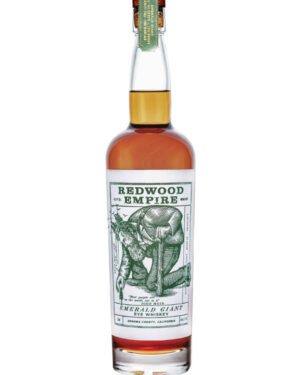 REDWOOD EMPIRE EMERALD GIANT RYE 750ML 45%
