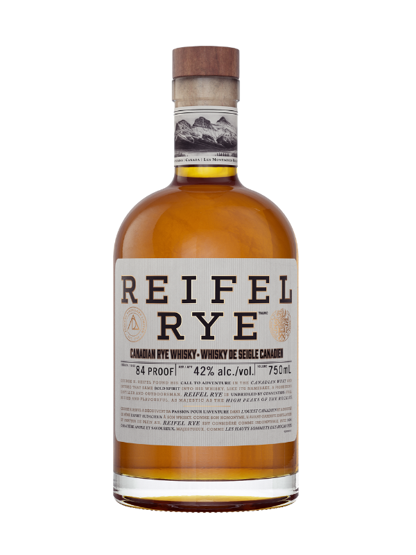 REIFEL RYE 750ML 42%