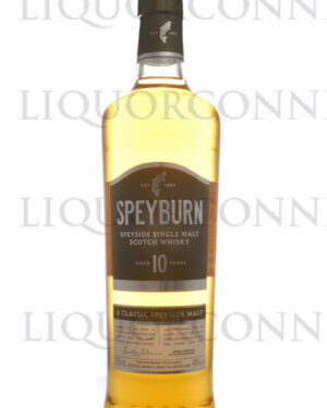 SPEYBURN 10 YR. OLD SINGLE MALT SCOTCH 750ML 40%
