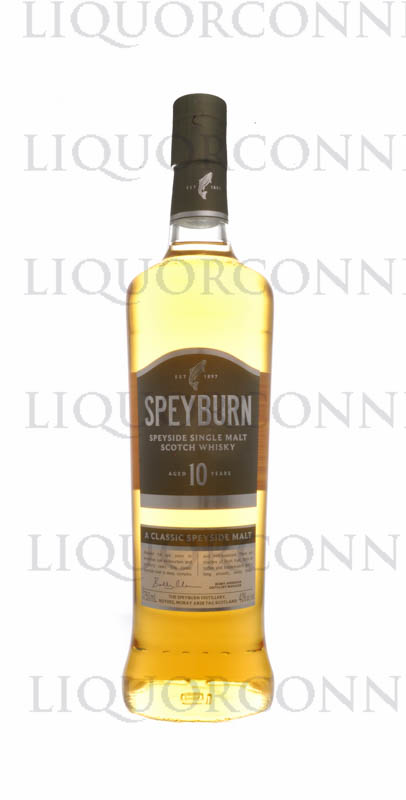 SPEYBURN 10 YR. OLD SINGLE MALT SCOTCH 750ML 40%