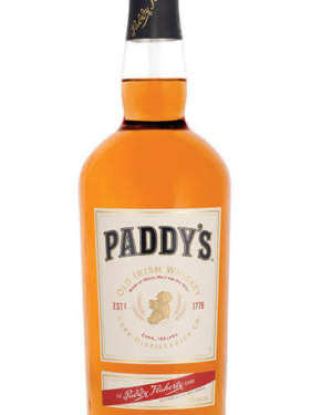 PADDY IRISH WHISKEY 750ml 40%