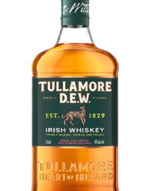 TULLAMORE DEW IRISH WHISKEY