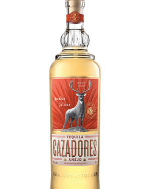 CAZADORES ANEJO 40% alc./vol