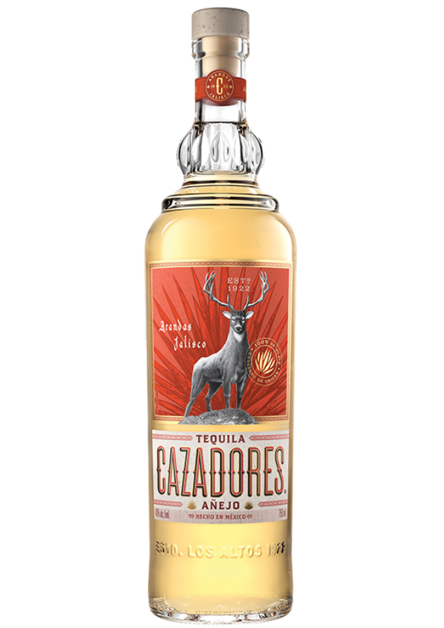 CAZADORES ANEJO 40% alc./vol