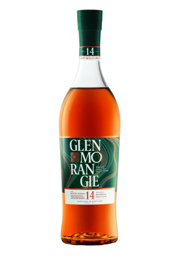 GLENMORANGIE QUINTA RUBAN 46% alc./vol 750ML