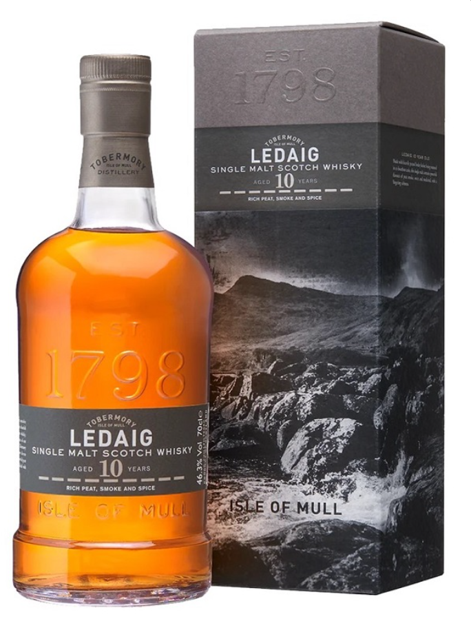 LEDAIG 10YR 46.3% alc. 750ML