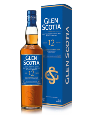 GLEN SCOTIA 12 YEAR OLD SINGLE MALT 700ML 46%