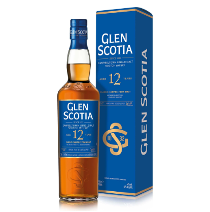 GLEN SCOTIA 12 YEAR OLD SINGLE MALT 700ML 46%