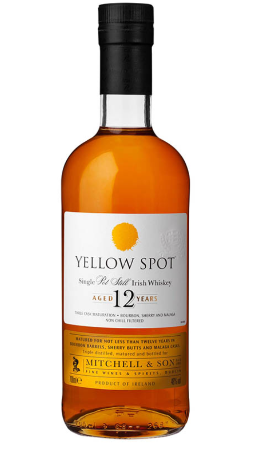 YELLOW SPOT IRISH WHISKEY 46% vol
