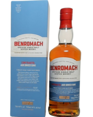 BENROMACH AIR DRIED OAK 2012 46% alc./vol