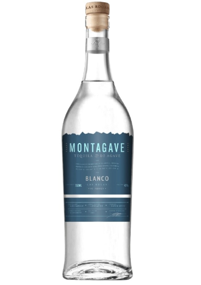 TEQUILA MONTAGAVE BLANCO LAS ROCAS 45% alc./vol