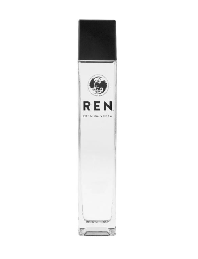 REN PREMIUM VODKA ( 40% alc./vol )