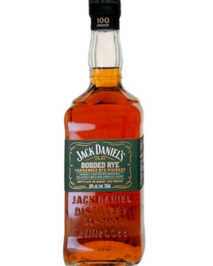 JACK DANIELS BONDED RYE 50% alc./vol
