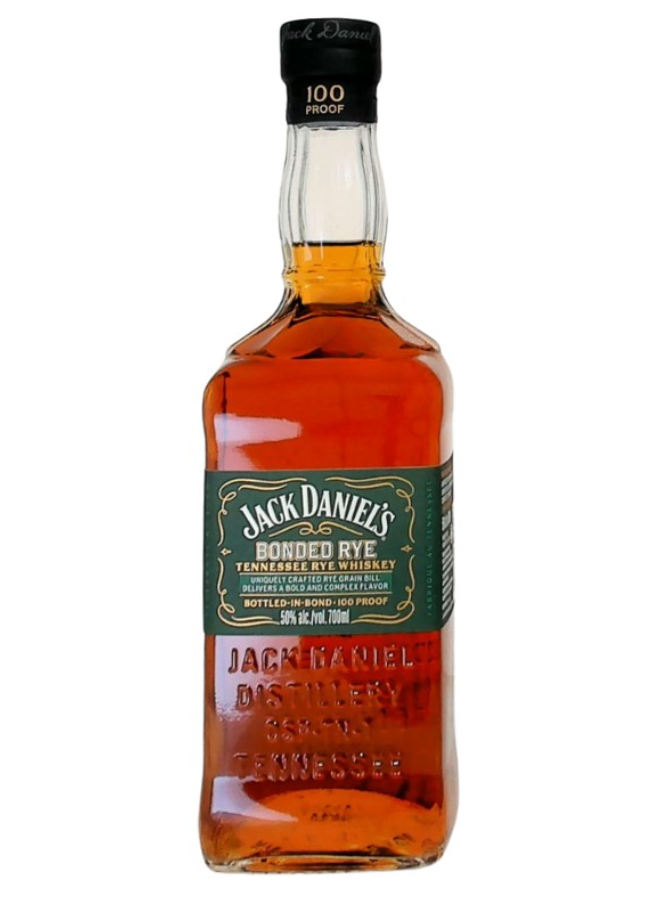JACK DANIELS BONDED RYE 50% alc./vol