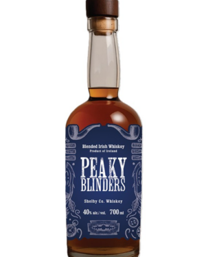 PEAKY BLINDERS IRISH WHISKEY 40% alc./vol