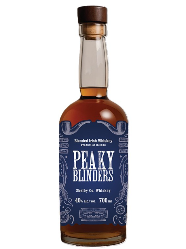 PEAKY BLINDERS IRISH WHISKEY 40% alc./vol