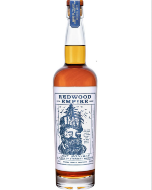 REDWOOD EMPIRE LOST MONARCH RYE/BOURBON 45% alc./vol
